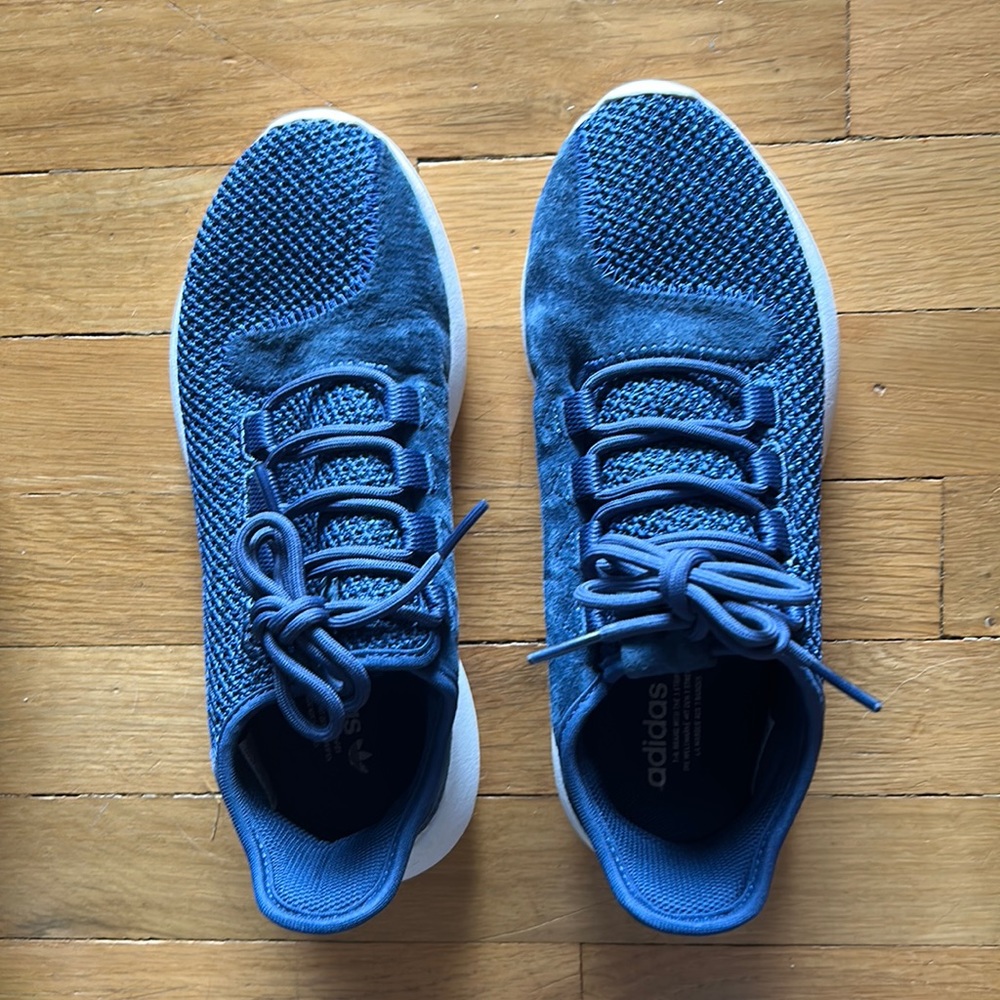 Adidas suede shoe
